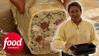 James Martin Cooks Up A Fantastic Chicken amp Pork Terrine  James Martin Yorkshires Finest [upl. by Bram]