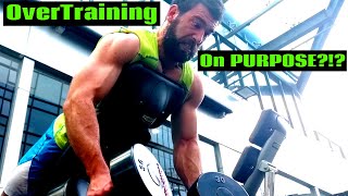 OVERTRAININGON PURPOSE OverReaching OverTraining Deloading Training Breaks Explained [upl. by Yllime316]