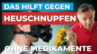 Heuschnupfen loswerden mit TCM Die besten Tipps und Tricks ohne Medikamente🍀 [upl. by Cj668]