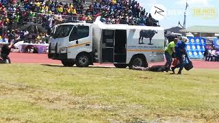 WATCH HOW POLICE DEAL WITH CASH HEIST TRANSIT OPER [upl. by Clemence]