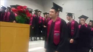 Cérémonie de remise des écharpes doctorales  Université de ClermontFerrand  26012018 [upl. by Ahsiloc]