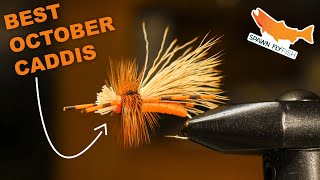 Rocktober Caddis Fly Tying Tutorial  Best October Fly Pattern  Best Dry Fly Pattern [upl. by Eidahs99]