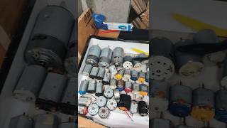 Dc motor collection video drone motor collection experiment [upl. by Acimot]