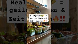 essen abnehmen mealprep weightloss fit fitness ernährungsberatung ironman tips ernährung [upl. by Kaplan]