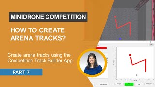 Creating Arena Tracks  MathWorks Minidrone Competition [upl. by Attah]