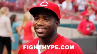 ADRIEN BRONER SPEAKS ON LOSS TO MARCOS MAIDANA quotI WILL BE BACKquot POSTFIGHT INTERVIEW [upl. by Hummel]