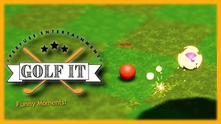 First time playing Golf It With Da Bois  Golf It funny moments [upl. by Lugo786]