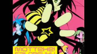 Lucky Star Opening Theme  Motteke Sailor Fuku Naka no Hito On The Floor Mix [upl. by Allayne]