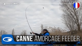 Teaser Canne Amorçage Garbolino Essential Feel and Bait [upl. by Nnyledam]