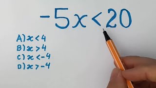 🔥 HELP MATEMÁTICA BÁSICA  Inequação do 1º Grau [upl. by Croft77]