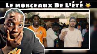 American Reaction To Soolking ft Gazo  Casanova Clip Officiel 🇫🇷 [upl. by Inalial]