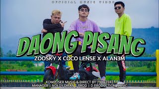 DAONG PISANG  COCO LENSE X ZOOSKY BRASCO X ALAN3M  OFFICIAL MUSIC VIDEO [upl. by Derrej]