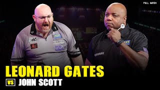 Leonard Gates vs John Scott FULL MATCH  WDF World Darts Championship 2023 [upl. by Amuwkuhc249]