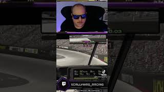 Split the gap iracing racing wrecking crash [upl. by Tucker]