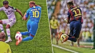 Neymar Jr ● Magical Rainbow Flicks  HD [upl. by Arocahs255]