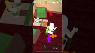 cutely finishes the gamepass in 3 days roblox mm2roblox blowup mm2 [upl. by Brunella381]