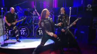 Hammerfall  Last Man Standing LIVE [upl. by Goldwin448]