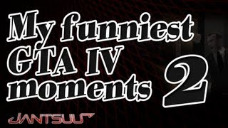 My funniest GTA IV PC moments 2 [upl. by Cinamod723]