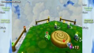 Super Mario Galaxy 2 100 walkthrough w commentary Part 3 [upl. by Cynara]