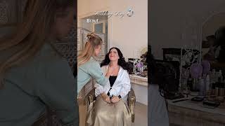 👰‍♀️🫶💍 weddingday 💍 hochzeitstag brautmorgen brautstyling hochzeitsvorbereitungen Hochzeit [upl. by Knorring]