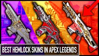 BEST HEMLOCK Skins In Apex Legends BEST HEMLOCK LEGENDARY SKINS Apex Legends [upl. by Tedmann]