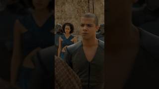 🗡️ Grey Worm kills two masters of Meereen 👑 Game of Thrones Season 6 Episode 9 [upl. by Enitsirhk]