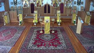 Hours amp Divine Liturgy Beginning with a Baptism  Sunday October 6 2024 [upl. by Morrison]