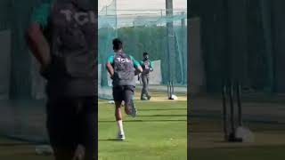 Mohammad Hasnain bowling action slow motion [upl. by Arikahs538]