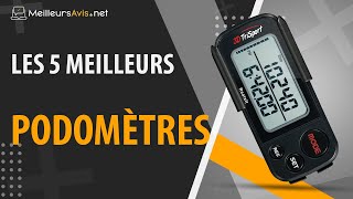 ⭐️ MEILLEUR PODOMÈTRE  Avis amp Guide dachat Comparatif 2021 [upl. by Leveroni]