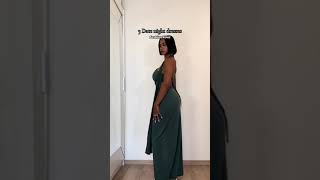 ⁠3 MustHave Date Night Maxi Dresses 🔥⁠ [upl. by Mott]