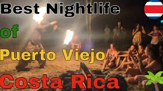 Puerto Viejo Costa Rica Nightlife  BEST CLUBS in the CITY [upl. by Blau328]