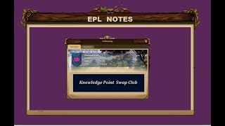 Elvenar Fellowship Basics  Knowledge Point Swap Club [upl. by Grider]