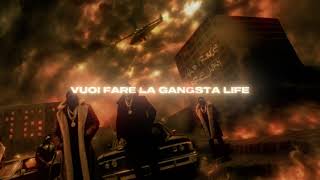 167GANG  GANGSTA LIFE feat MAD PRINCE amp FRENKY Official Visual [upl. by Ahtinak]