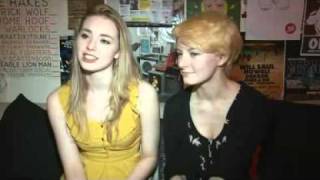 Skins Series 5  Interview with Freya Dakota Sean and Seb [upl. by Brout]