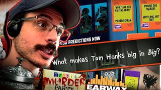 WHATS IN YOUR EARS  TRIVIA MURDER PARTY The Jackbox Party Pack [upl. by Ettenej]