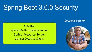 Spring Boot 3 Tutorial Security  Oauth2  Authorization Server  Resource Server and OAuth2 Client [upl. by Dugas40]