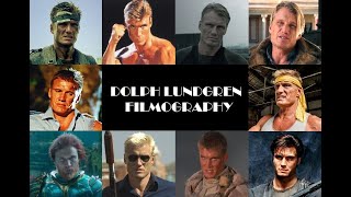 Dolph Lundgren Filmography 19852022 [upl. by Ahsilif]