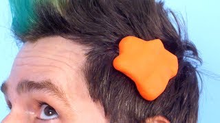 PLAY DOH STUCK IN HAIR [upl. by Busby]