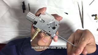 【HUBEN 101】How to assemble HUBEN K1s Block [upl. by Allehc]