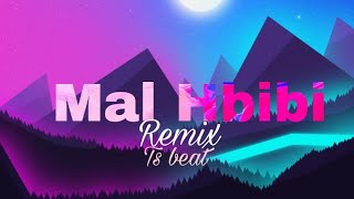 Mal Hbibi  saad lamjarred remix ts beat tsbeat2006 [upl. by Netsirt]