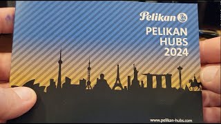 Pelikan Hub 2024 amp Esterbrook Blotting Paper [upl. by Lucian]