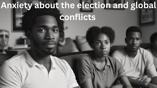 Anxiety About The Election amp Global Conflicts [upl. by Phedra]