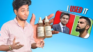 I used Alpha Arbutin for 30 Daysআপনারও করা উচিত Brightening serum [upl. by Xonk]