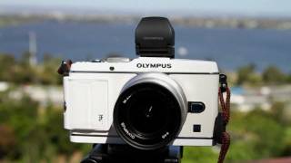 OLYMPUS EP3 VS CANON EOS 7D 12mm f2 45mm f18 24105mm f4 [upl. by Anig]