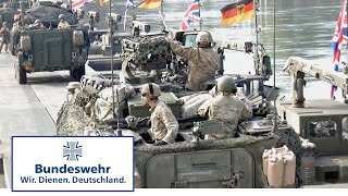 Saber Strike Soldatenalltag auf dem Marsch  Bundeswehr [upl. by Isador]