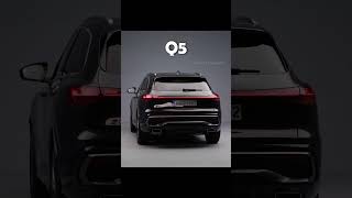 The New Audi Q5 is bringing back real exhaust tips [upl. by Naujled]