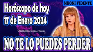 🌟Mhoni Vidente 17 de ENERO🌟🪬MHONI VIDENTE HOROSCOPOS y predicciones🪬🔮💫HOROSCOPO DIARIO GRATIS💫🔮 [upl. by Dill365]