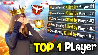 🎯 Road to Grandmaster  Free Fire HighLevel Ranked Gameplay with zara gaming  freefire shortlive [upl. by Krantz]