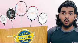 Best Badminton Racket to buy on Flipkart Big Billion Days [upl. by Annaig428]