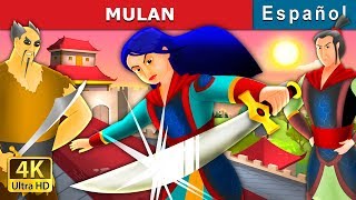 Mulan in Spanish  Mulan in Spanish  SpanishFairyTales [upl. by Apfelstadt]